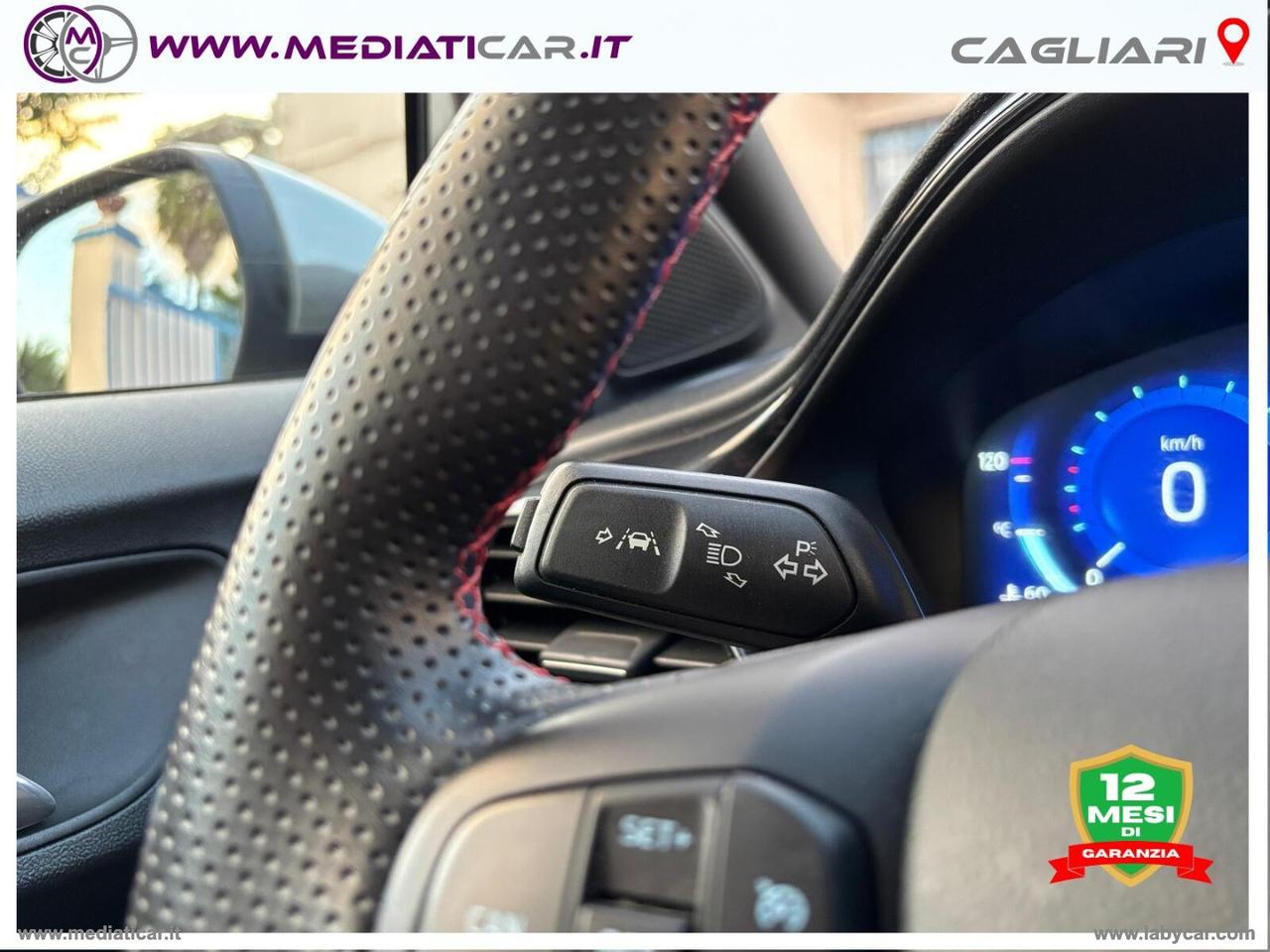 FORD Puma 1.0 EcoBoost Hyb. 125 CV ST-L.