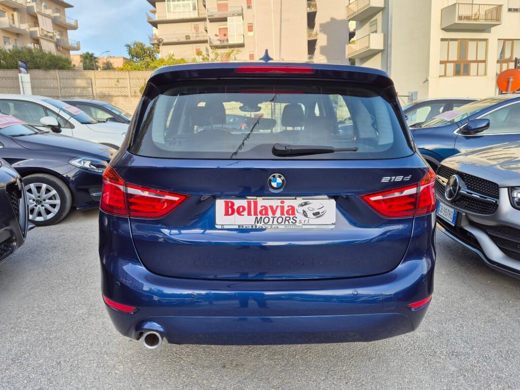 BMW SERIE 216d GRAN TOURER 7 POSTI