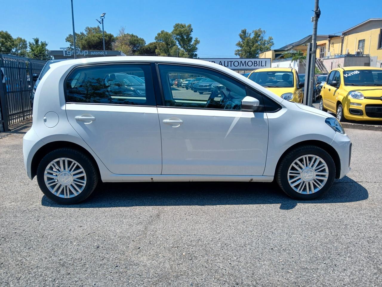 Volkswagen 1.0 5p. EVO beats up! BlueMotion Technology