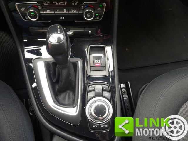 BMW 216 d Active Tourer -UNICO PROPRIETARIO- 7POSTI-