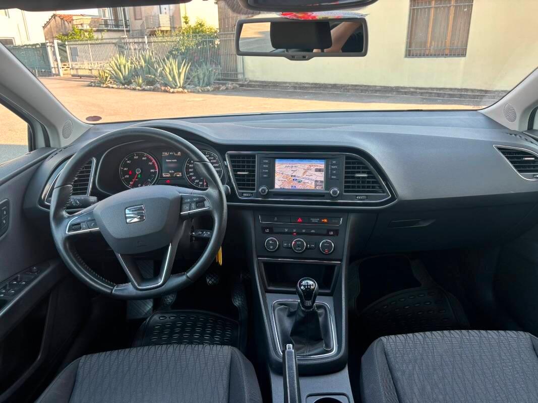 Seat Leon 1.4 tgi Business High s&s 110cv