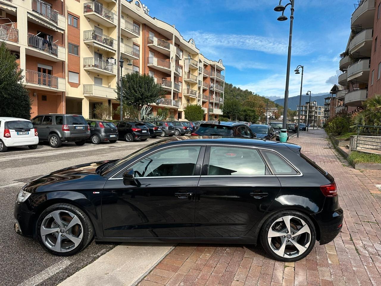 Audi A3 SPB 1.6 TDI 116 CV S tronic Design