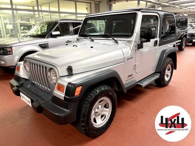 JEEP Wrangler 4.0 cat Sport *66.043 KM*Unico Proprietario*