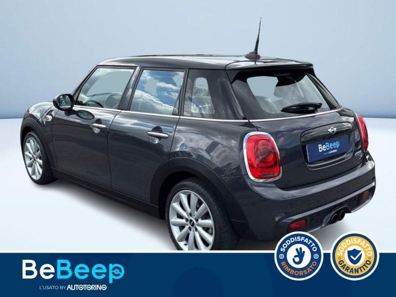 MINI Mini 5 porte MINI 2.0 COOPER SD HYPE 5P AUTO
