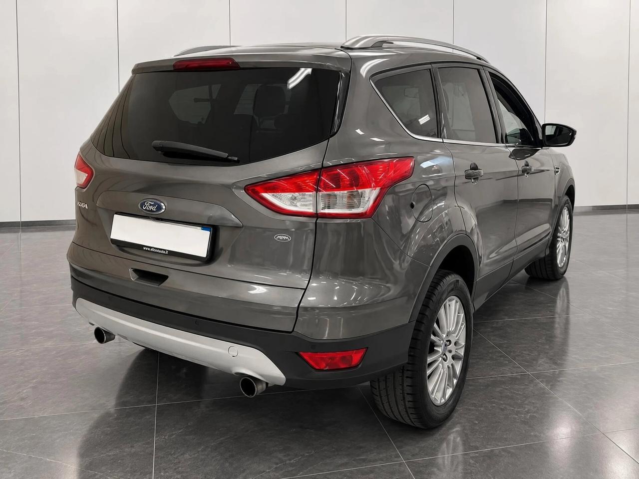Ford Kuga 2.0 TDCi 140 CV Titanium Autocarro N1