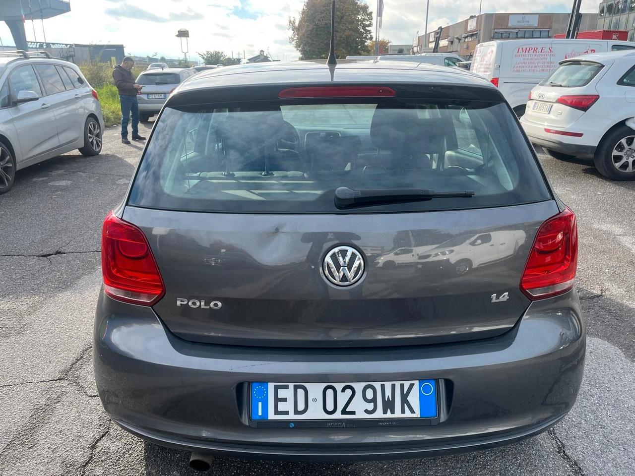 Volkswagen Polo 1.4 5 porte