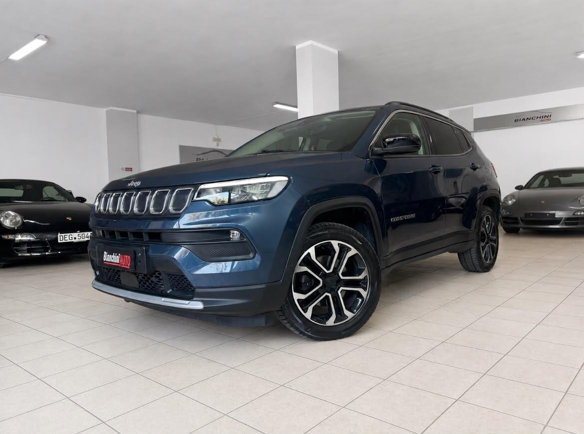 Jeep Compass 1.6 MJet II 130 cv Limited Blue Shade