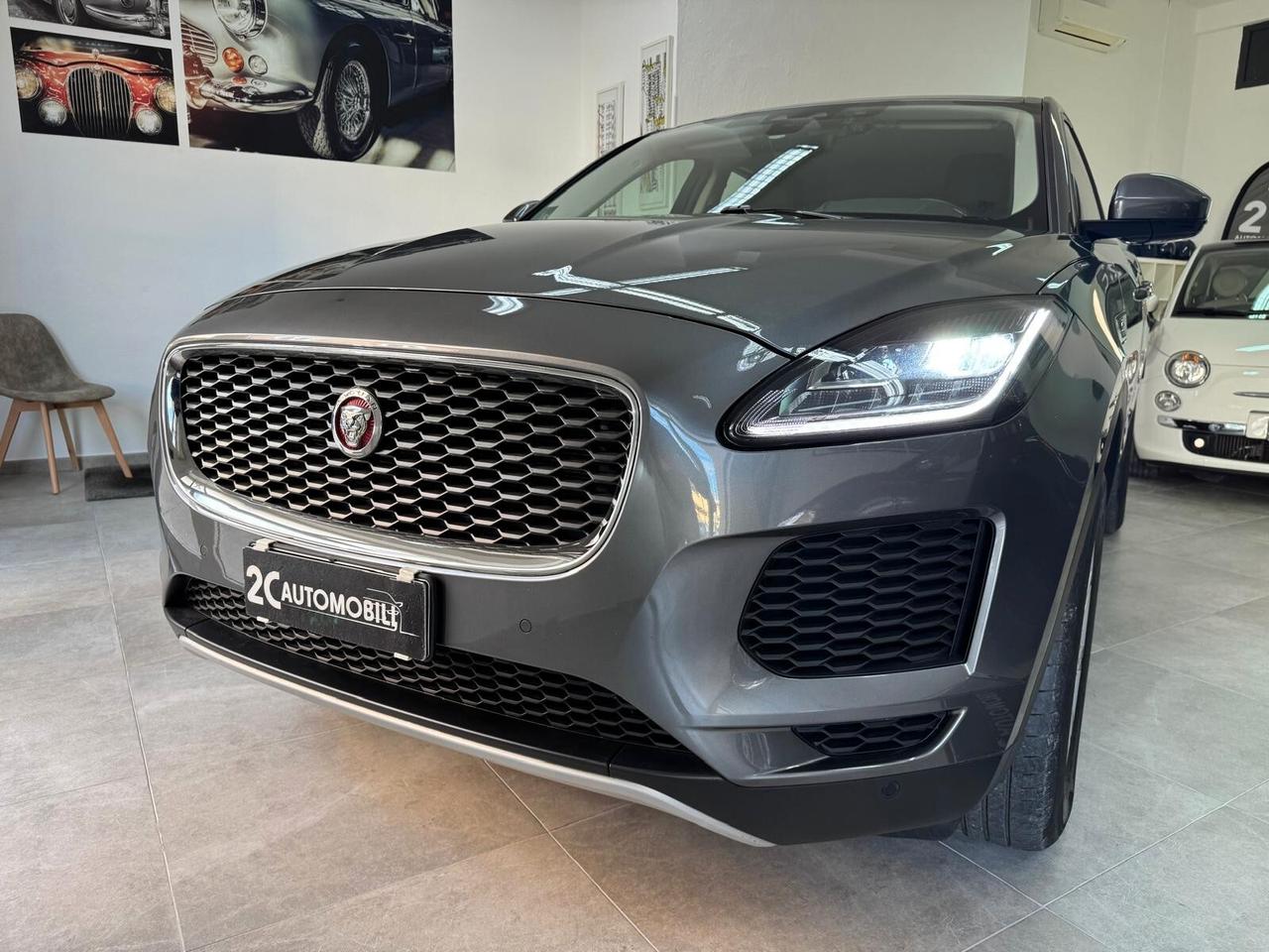 Jaguar E-Pace 2.0cc 150cv /2020/68000km/Garanzia ufficiale JAGUAR