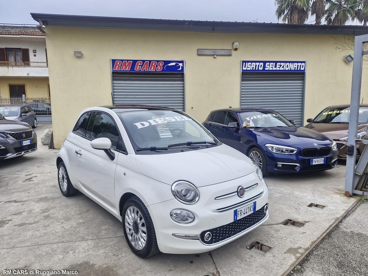 FIAT 500 1.3 MULTIJET 95CV LOUNGE 120000KM 2018