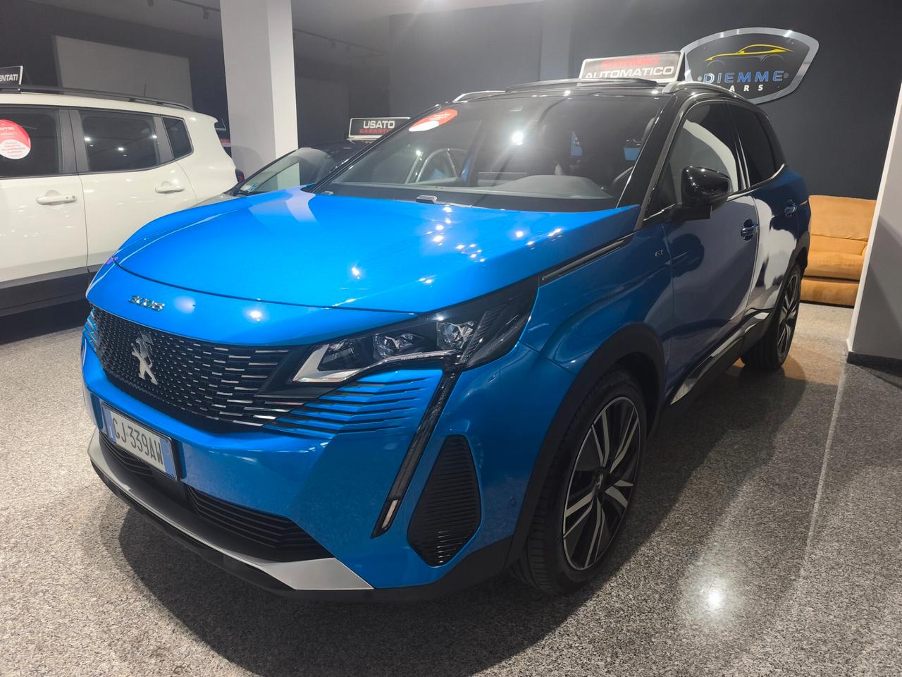 PEUGEOT 3008 GT-PACK 130CV EAT8 TETTO-FULL-LED 2022