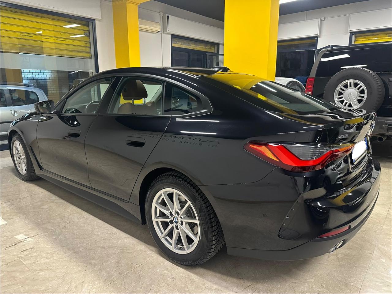 Bmw 420 420d 48V xDrive Coupé Sport