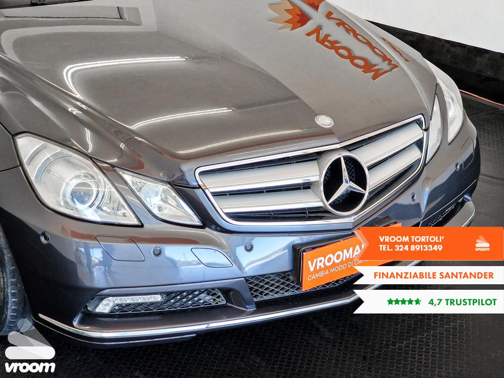 MERCEDES Classe E Cpé (C207) E 220 CDI Coupé ...