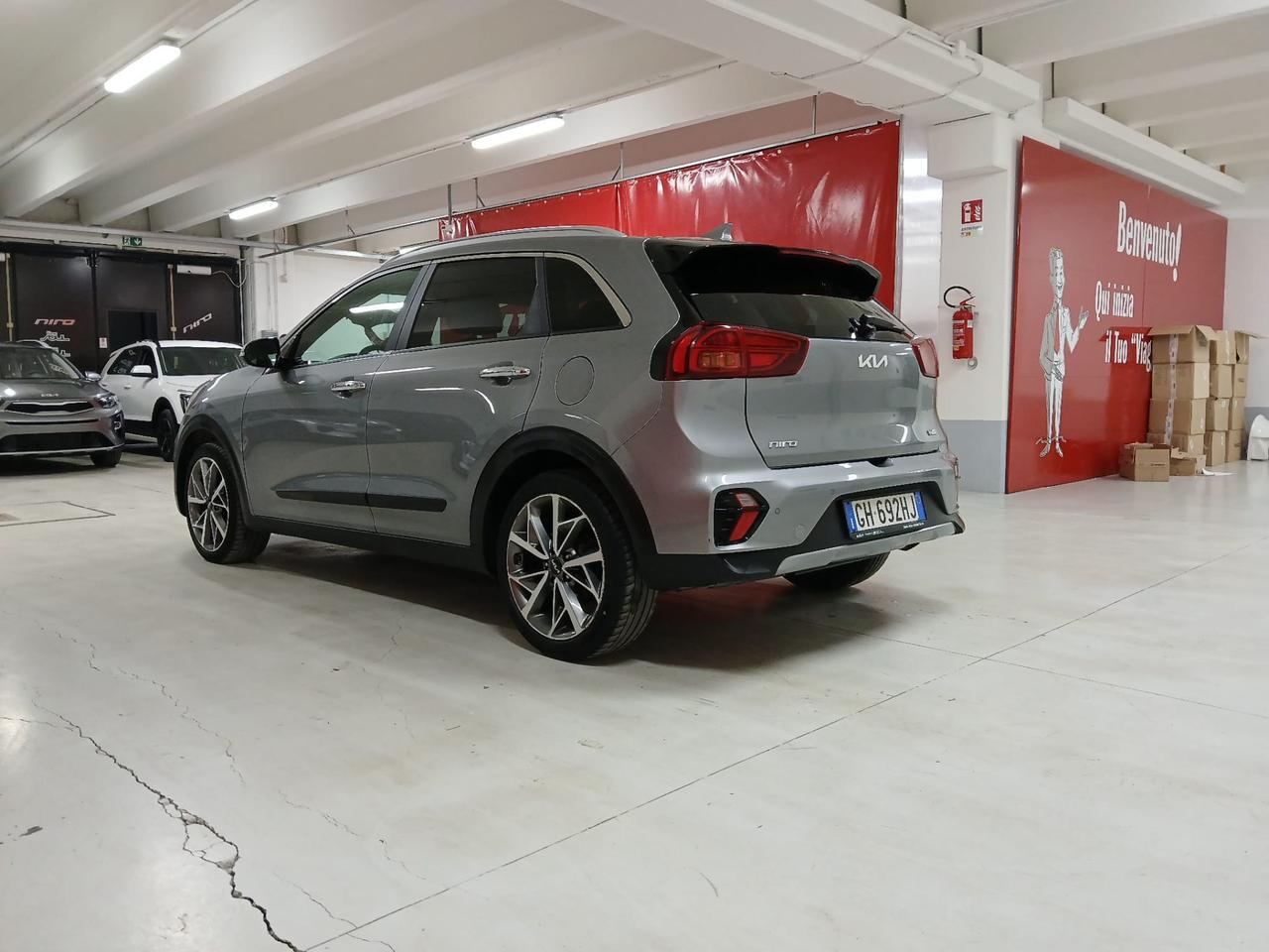 KIA Niro 1.6 gdi hev Style dct