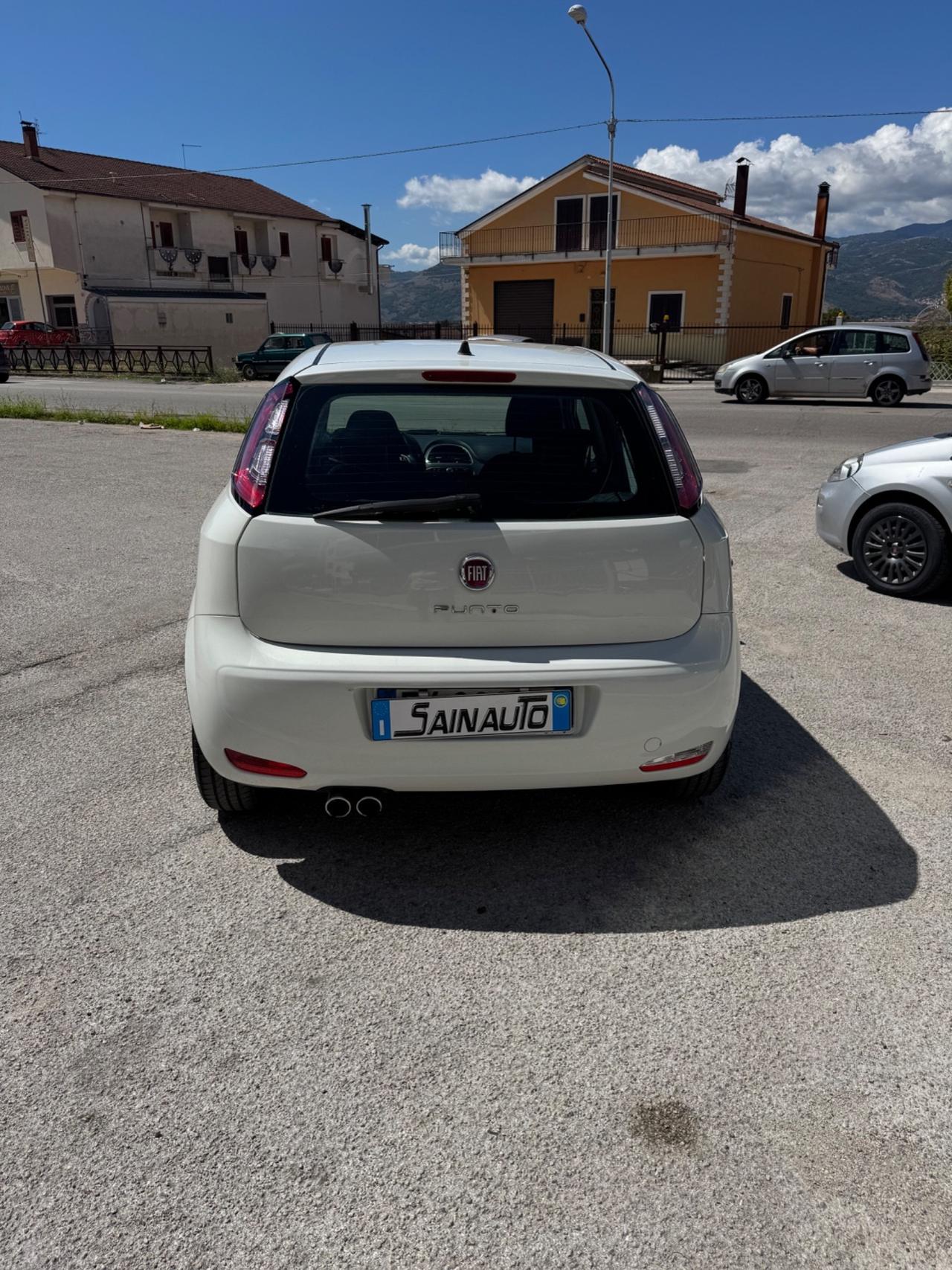 Fiat Punto 1.3 MJT II 75 CV 5 porte Lounge