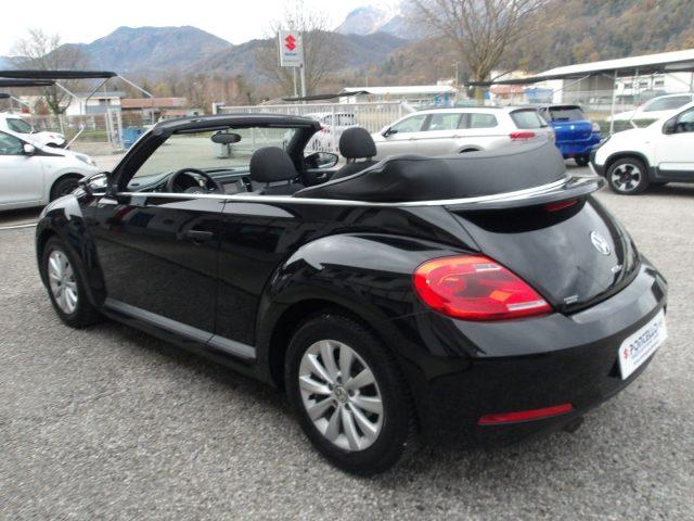 VOLKSWAGEN Maggiolino CABRIO 1.2 TSI - 102.000 Km UNICOPROPRIETARIO