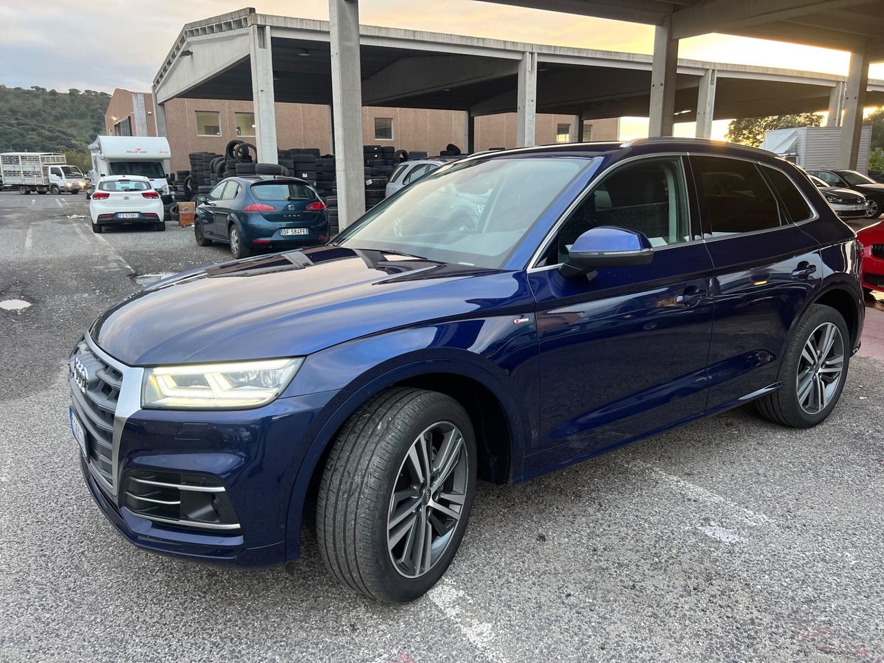 Audi Q5 40 TDI Sline Quattro Virtual cockpit