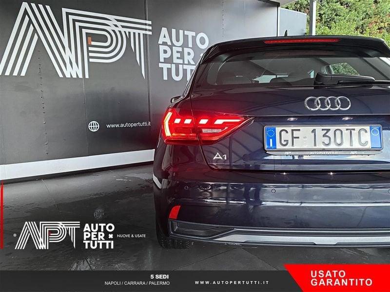 Audi A1 A1 Sportback 30 1.0 tfsi Admired 110cv s-tronic