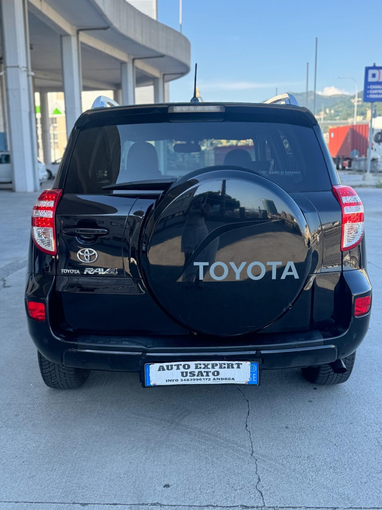 Toyota RAV4 2.2 D-4D 150 CV DPF Exclusive 2011
