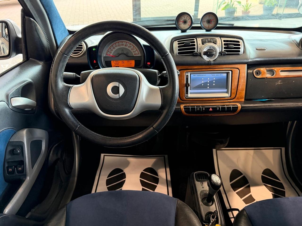 Smart ForTwo 1000 62 kW coupé passion