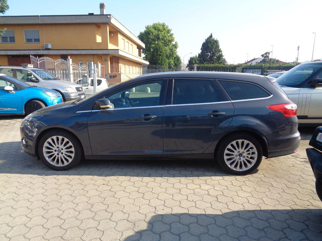 Ford Focus 1.6 TDCi 115 CV SW