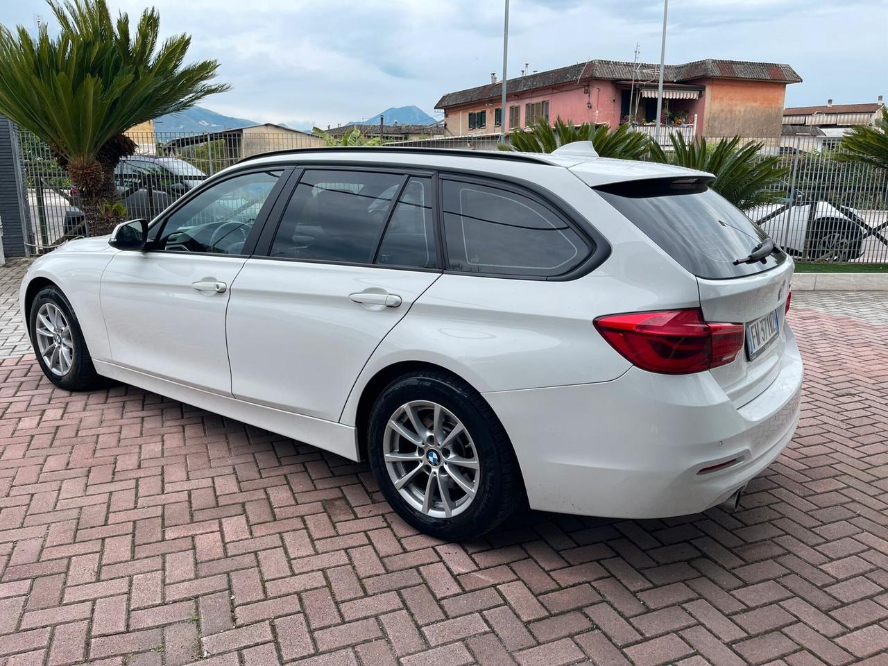 BMW 316 d Touring Automatica*TAGLIANDI UFFICIALI BMW*