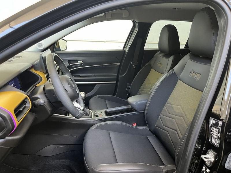Jeep Avenger Avenger 1.2 turbo Summit fwd 100cv TUA DA 229,00 AL MESE