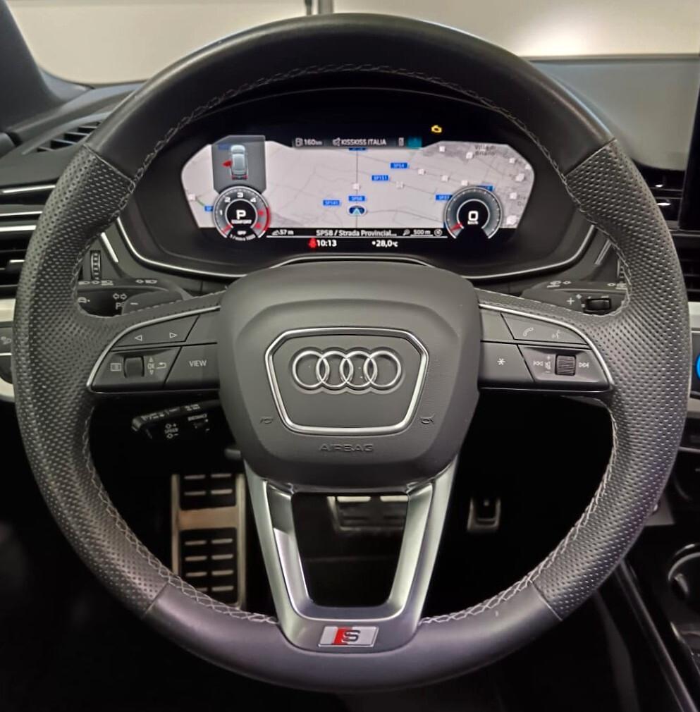 Audi A4 Avant TDI Quattro S- line GARANZIA CASA MADRE