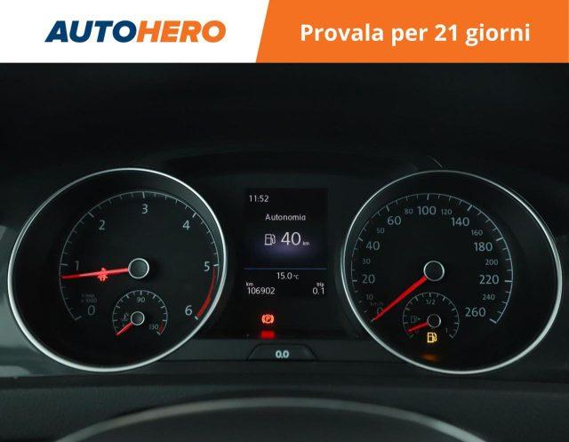 VOLKSWAGEN Golf 1.6 TDI 115 CV 5p. Business BlueMotion Technology