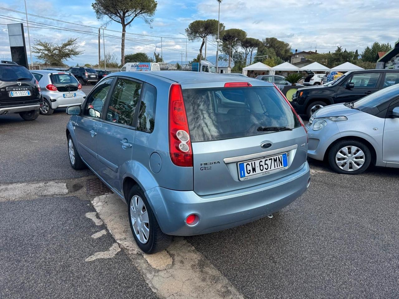 Ford Fiesta 1.4 TDCI 68CV 5P NEOPAT 2007