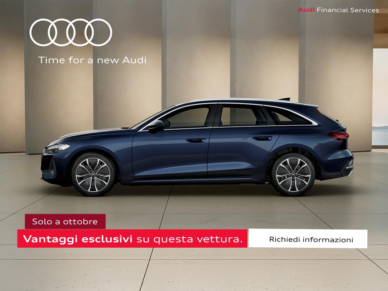 Audi A5 avant 2.0 tdi mhev+ business advanced 204cv s-tronic