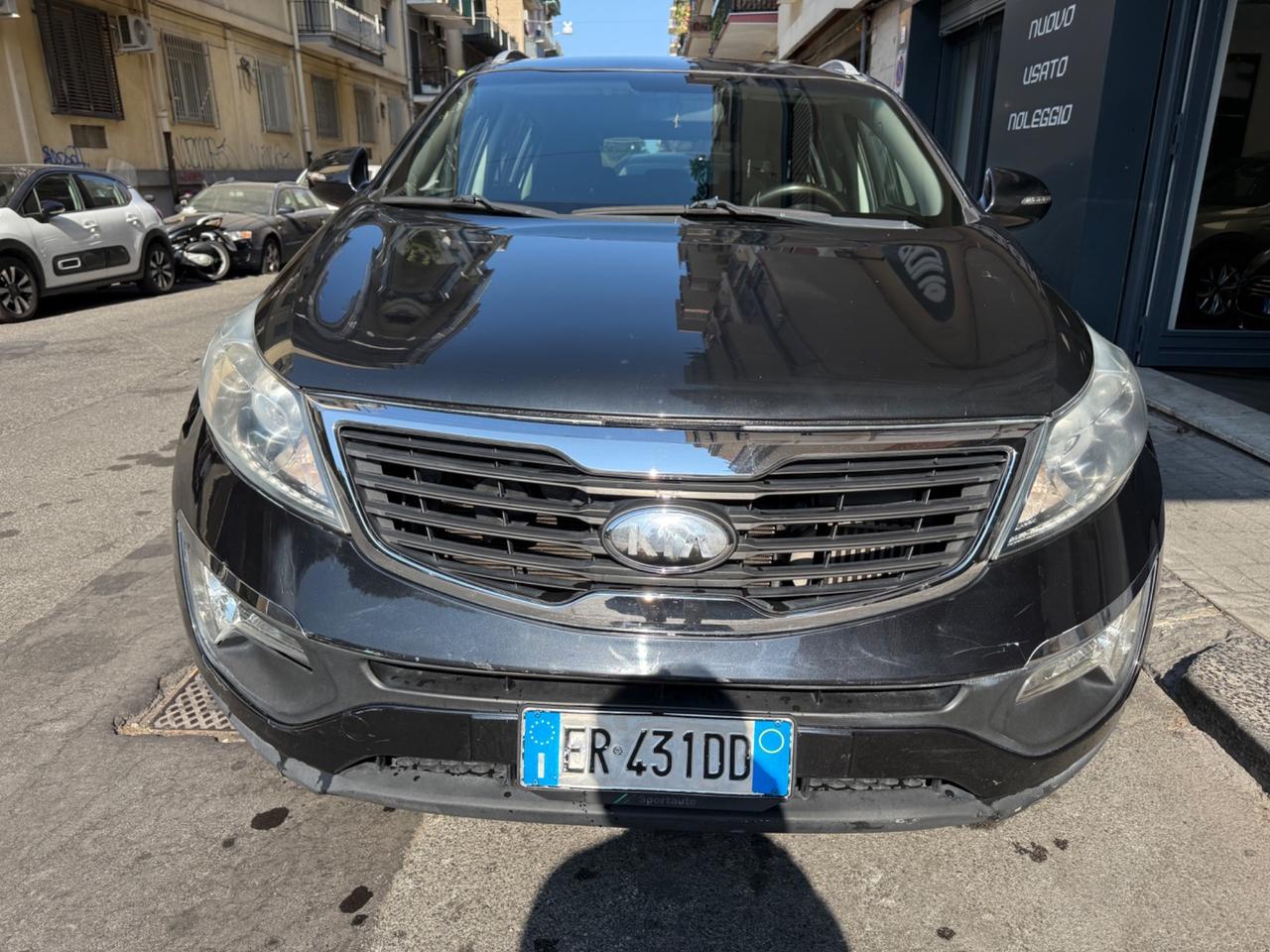Kia Sportage 1.7 CRDI VGT 2WD Active