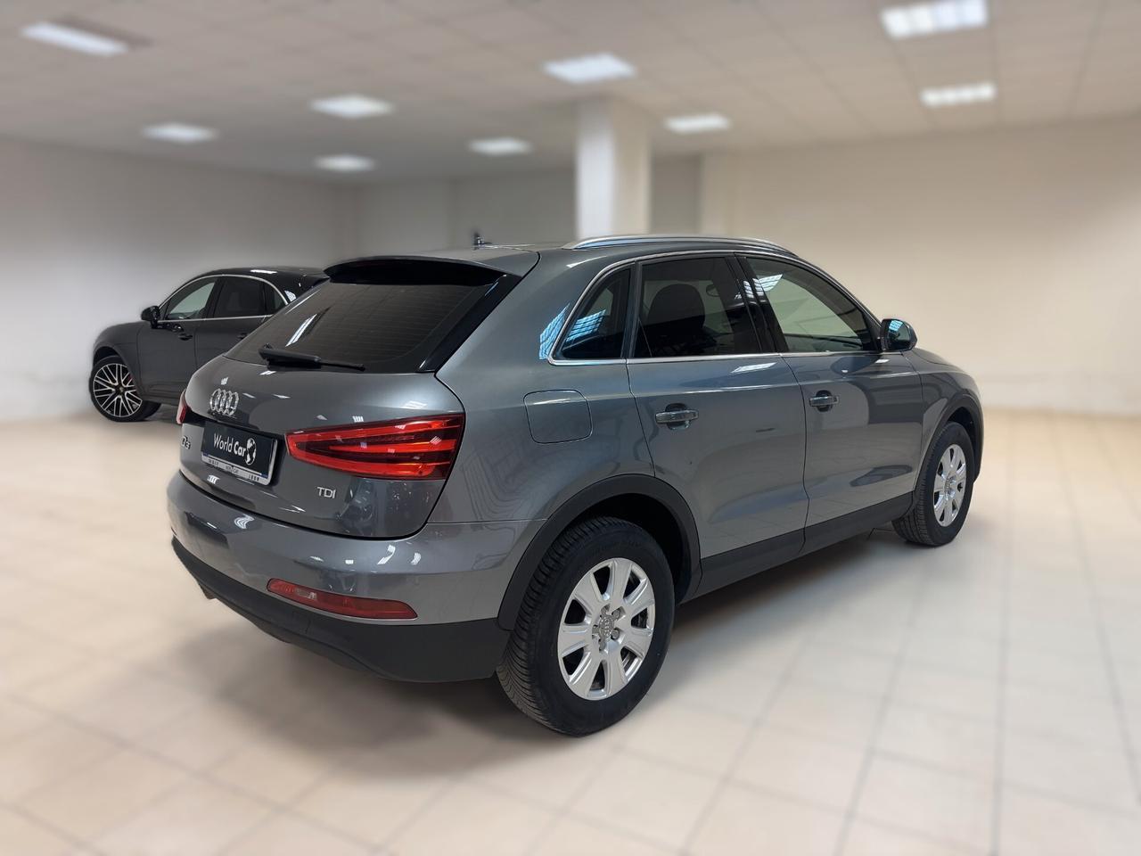 Audi Q3 2.0 TDI Advanced Plus