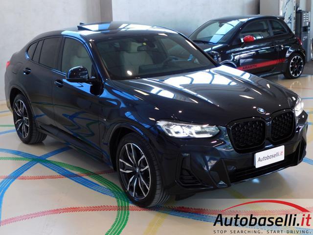 BMW X4 XDRIVE20D IBRIDO 48V MSPORT AUTOMATICA, UNICO PROP