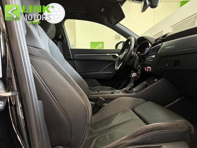 AUDI Q3 35 TDI quattro S tronic S line Identity black