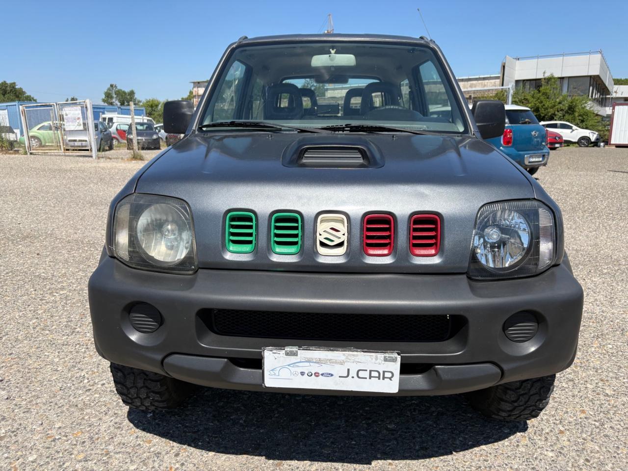 Suzuki Jimny 1.3i 16V cat 4WD JLX