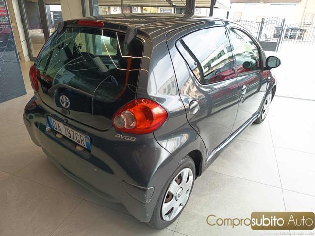 TOYOTA Aygo 1.0 12V VVT-i 5 porte