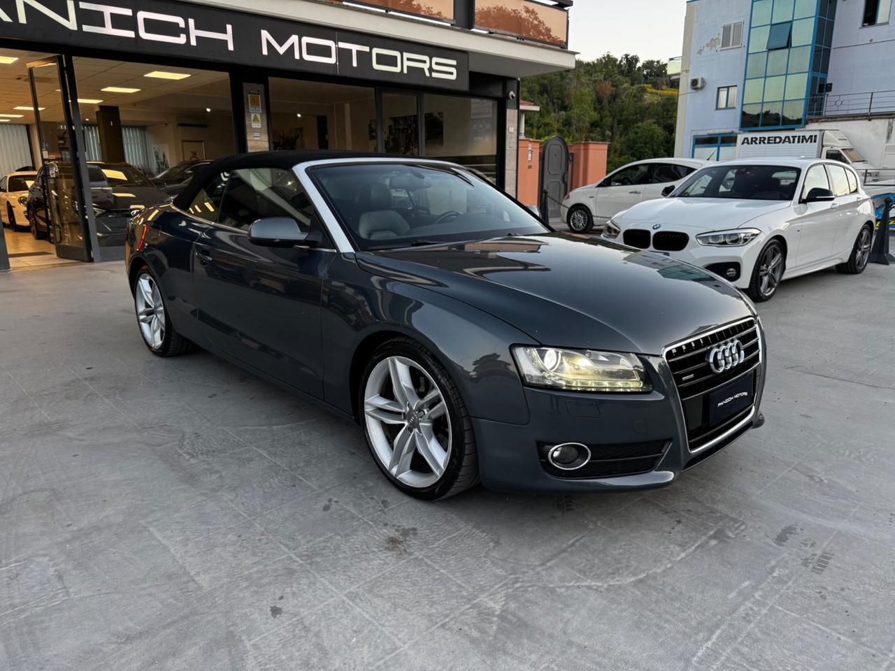 Audi A5 Cabrio 3.0 V6 TDI F.AP. quattro S tr.