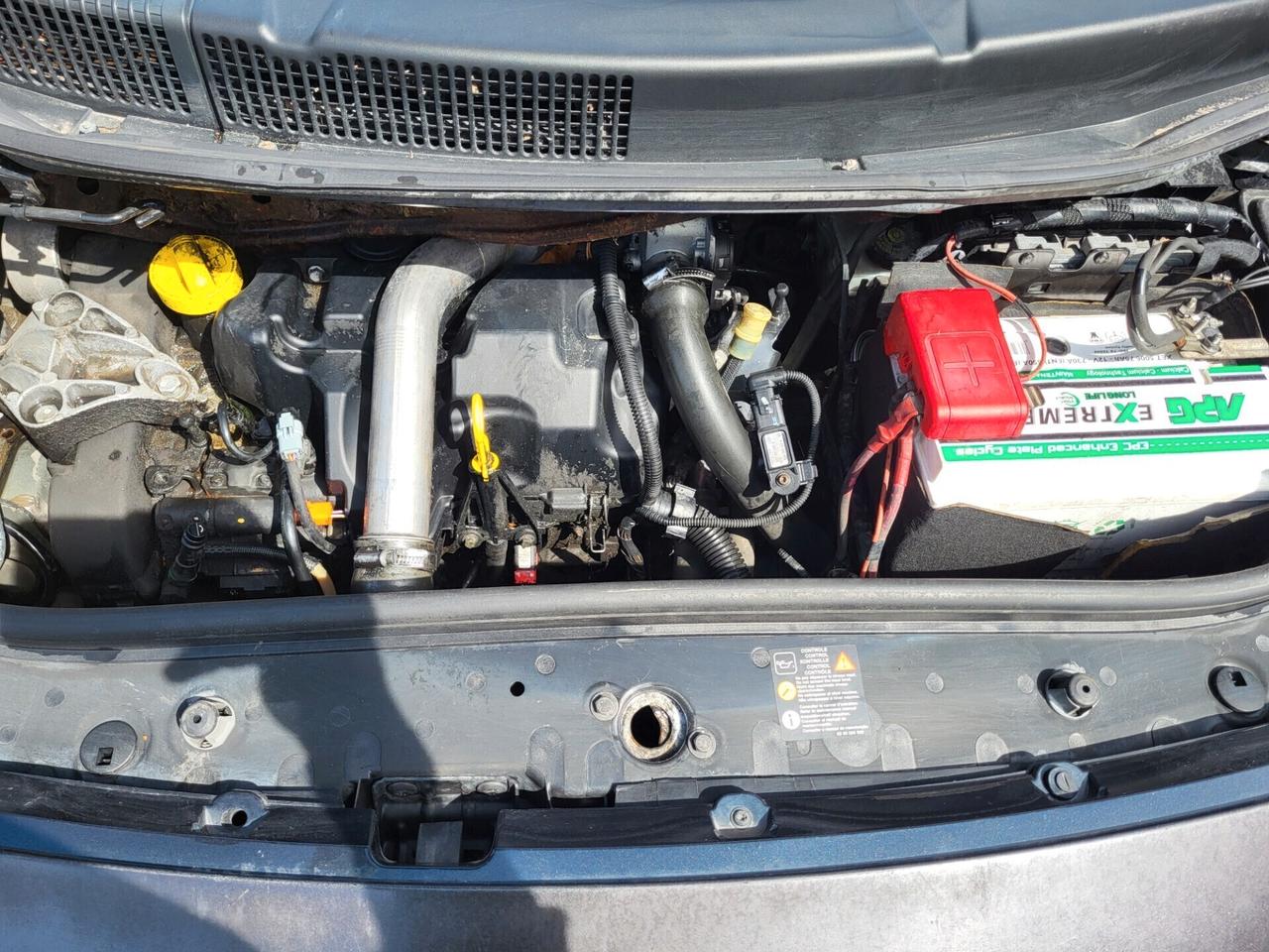RENAULT SCENIC 1,5 dCi-TAGLIANDO NUOVO