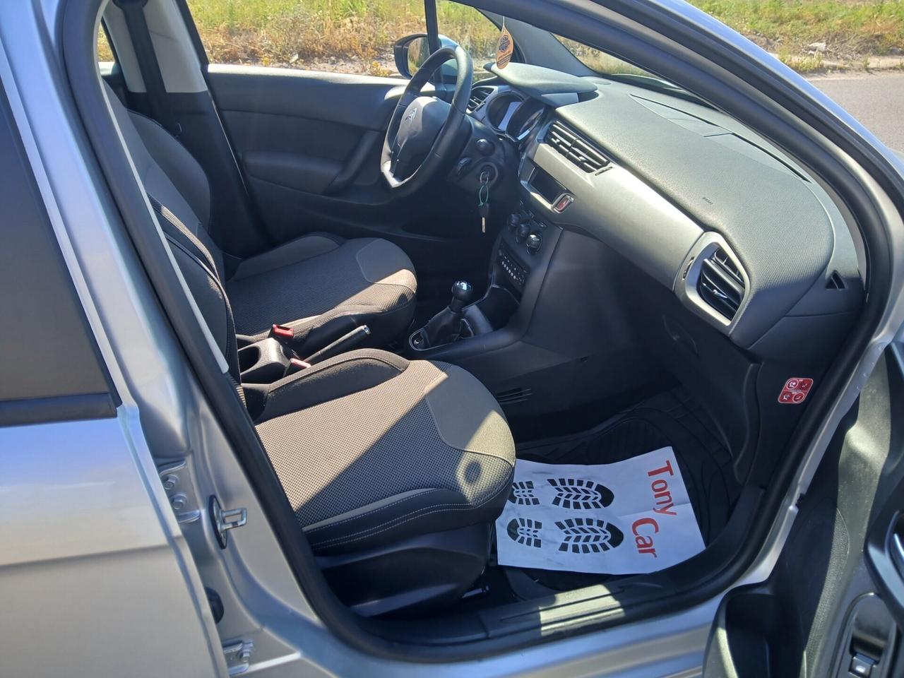 Citroen C3 1.4 HDi 70 Exclusive KM CERTIFICATI