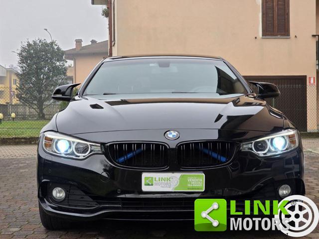 BMW 430 i Gran Coupé Advantage MANUALE