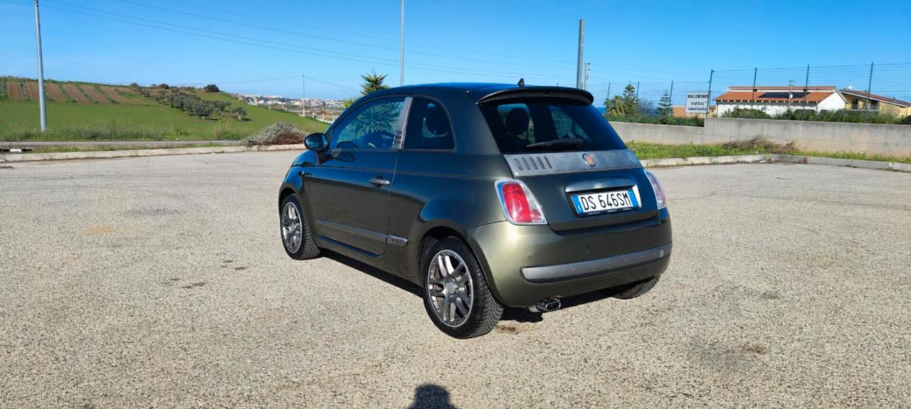Fiat 500 1.2 by DIESEL