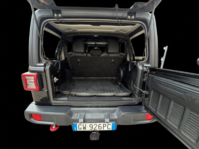 JEEP Wrangler 4ª serie Wrangler Unlimited 2.2 ...