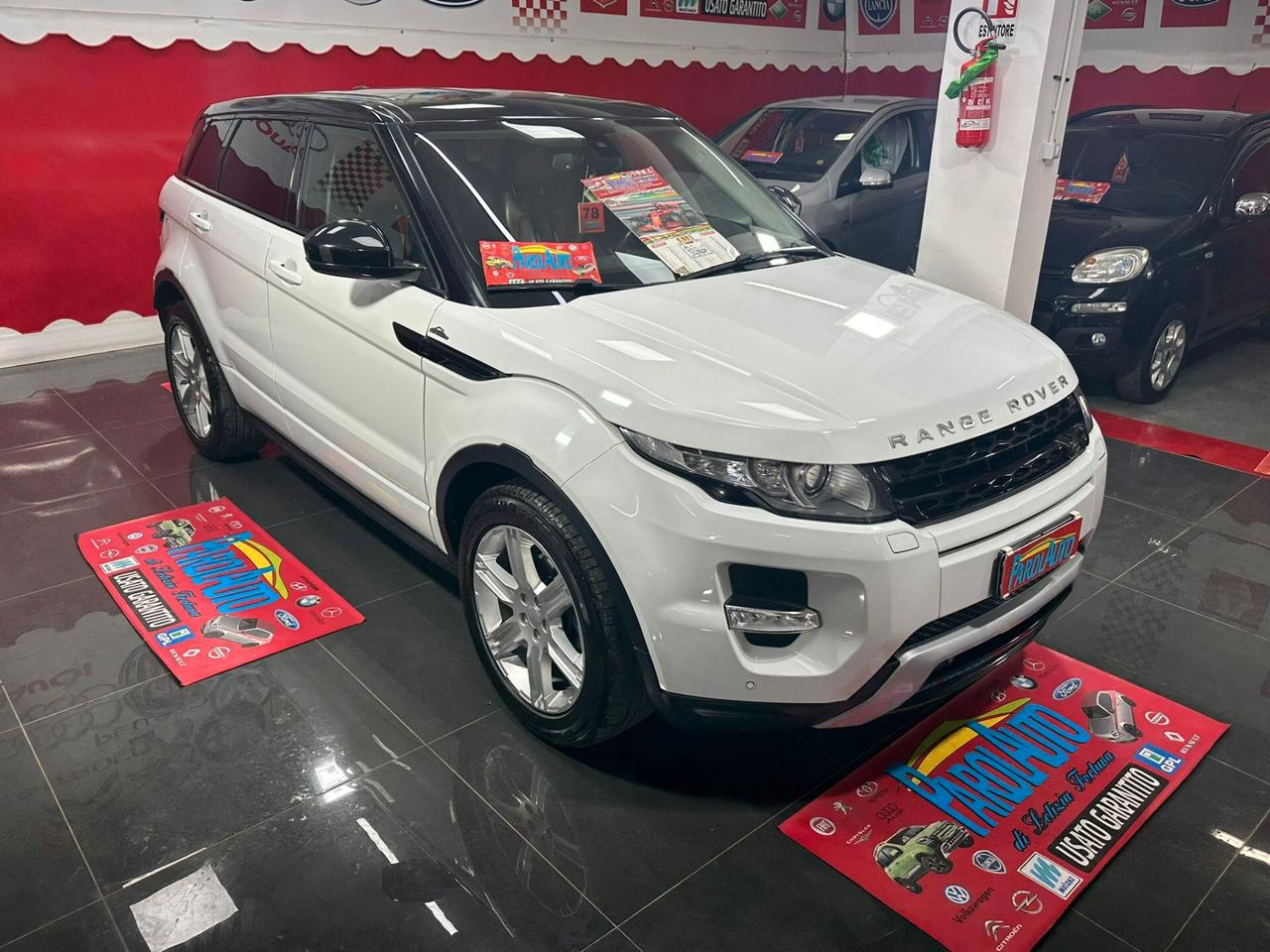 RANGE ROVER EVOQUE 2.2 TD4 150cv PRESTIGE - 2015