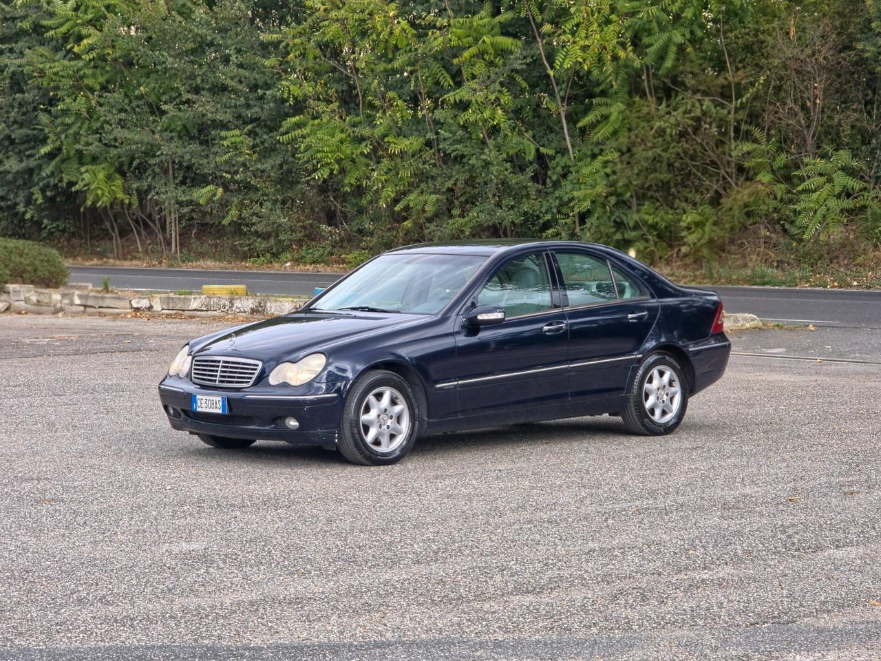Mercedes-benz C 220 CDI cat Avantgarde E3 Manuale CV-143 2003