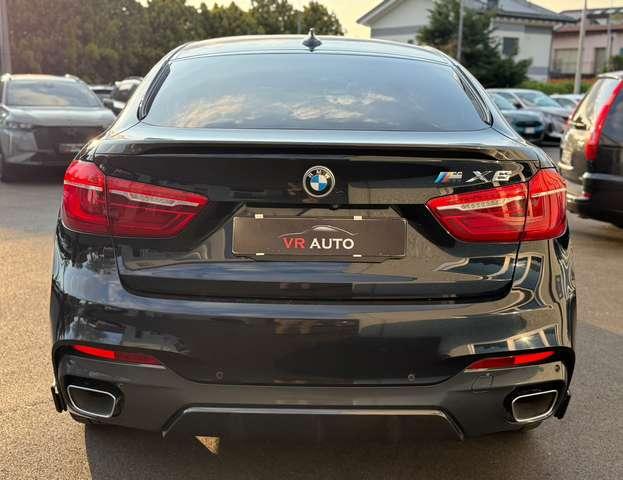 BMW X6 xdrive30d Msport 249cv auto FULL LED/RETROCAMERA/HARMAN KARDON/PELLE/CERCHI 20"