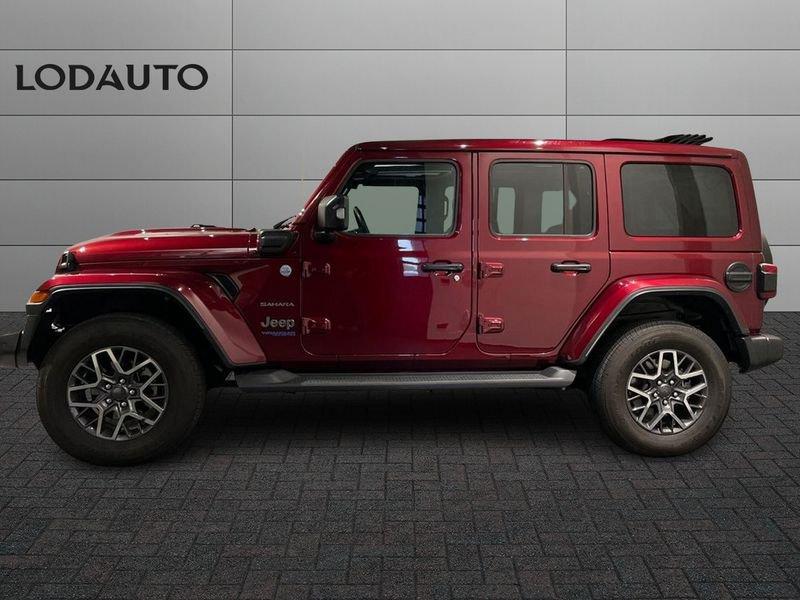 Jeep Wrangler Unlimited 2.0 PHEV ATX 4xe Sahara