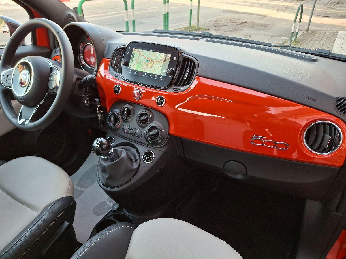 FIAT - 500 C - 1.0 Hybrid Dolcevita