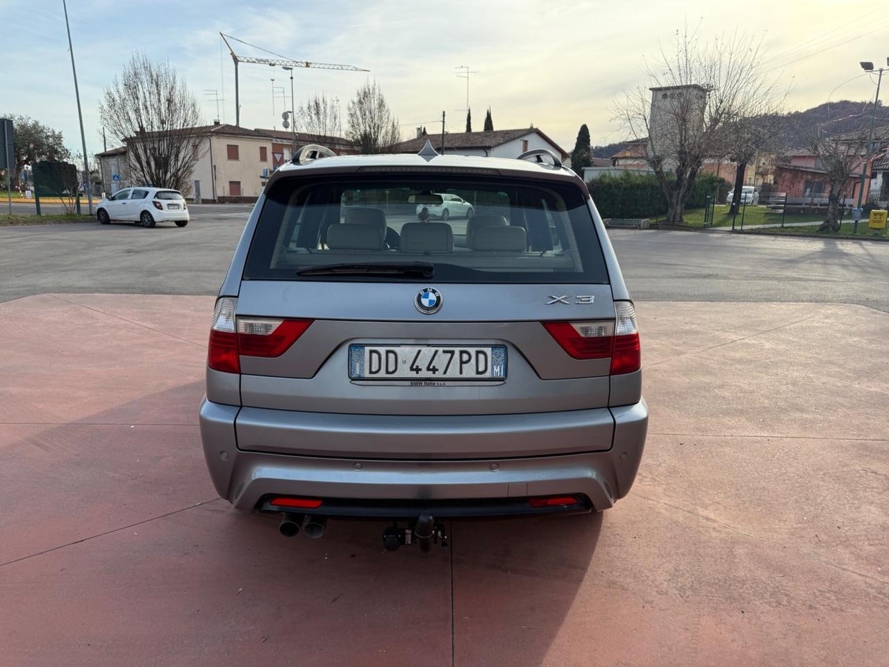 Bmw X3 3.0sd cat Futura
