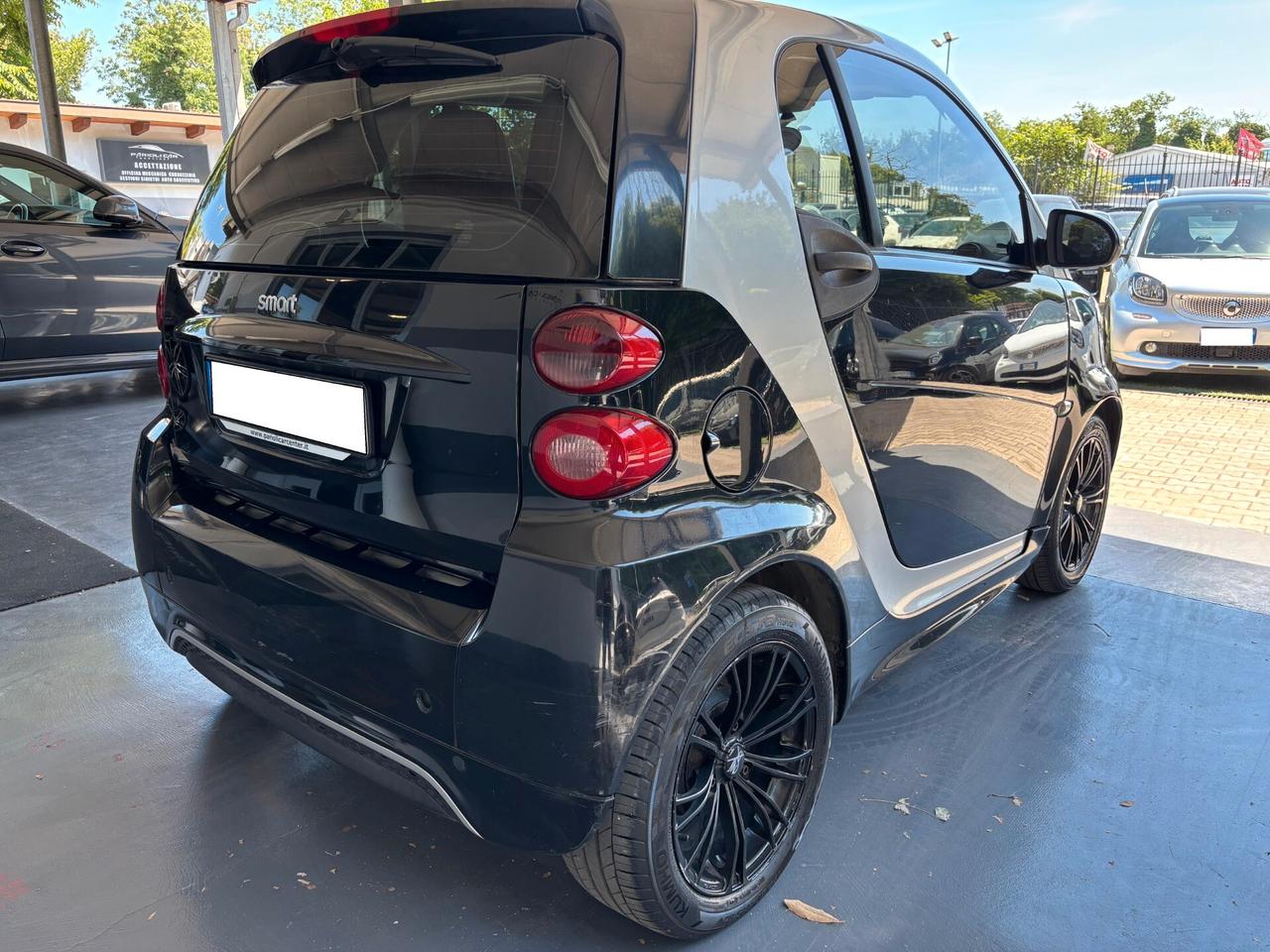 Smart ForTwo 800 40 kW coupé passion cdi