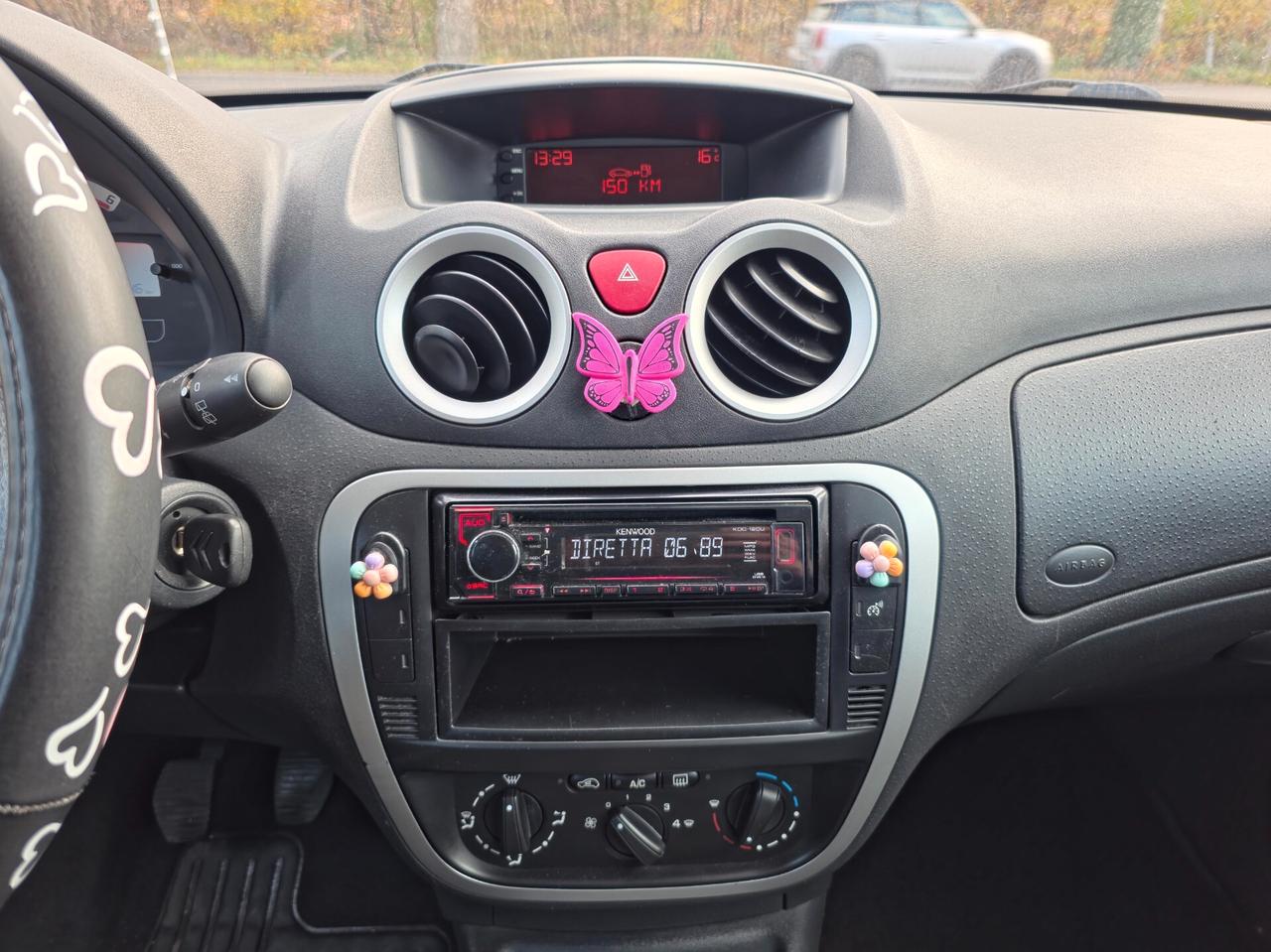 Citroen C3 Pluriel 1.4 HDi 70CV Gold by Pinko 2009-E4 Manuale NEO